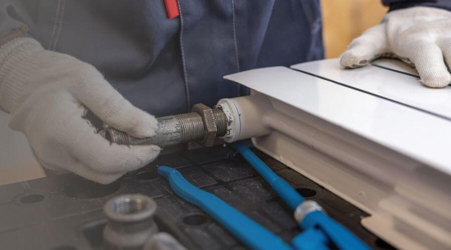 Professional water heater repair services in Eola, TX